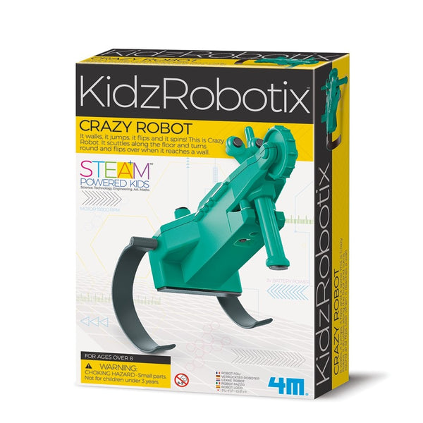 4M KidzRobotix - Skør Robot (Crazy Robot) - Fra 8 år. - Billede 1
