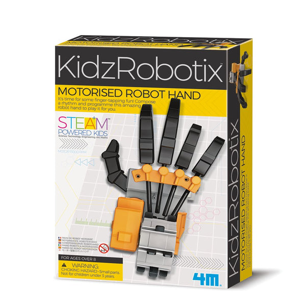 4M KidzRobotix - Tromme-fingre (Drum Fingers) - Fra 8 år. - Billede 1