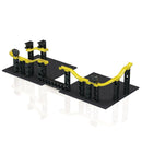 Hubelino pi - 1 x Sort Byggeplade - 26x26 knopper - Fra 8 år - Billede 1