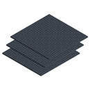 Hubelino pi - 3 x Sorte Byggeplader - 26x26 knopper - Fra 8 år - Billede 1