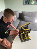 Hubelino pi - Kuglebanesæt M - 99 dele - Fra 8 år - Billede 1