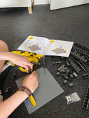 Hubelino pi - Kuglebanesæt M - 99 dele - Fra 8 år - Billede 1