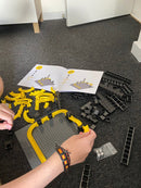 Hubelino pi - Kuglebanesæt M - 99 dele - Fra 8 år - Billede 1