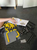 Hubelino pi - Kuglebanesæt M - 99 dele - Fra 8 år - Billede 1