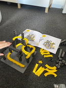 Hubelino pi - Kuglebanesæt M - 99 dele - Fra 8 år - Billede 1