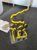 Hubelino pi - Kuglebanesæt M - 99 dele - Fra 8 år - Billede 1