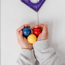 Connetix - Kuglebane-kugler - Regnbuefarver - 12 stk. - Billede 1