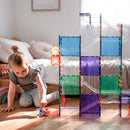 Connetix - Kuglebane-kugler - Regnbuefarver - 12 stk. - Billede 1