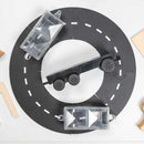 Magnetisk Byggesæt - Køretøjer - 50 dele - Billede 1