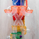 Magnetisk Kuglebane - Regnbue - 66 dele - Billede 1