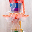 Magnetisk Kuglebane - Regnbue - 66 dele - Billede 1