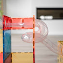 Magnetisk Kuglebane - Regnbue - 66 dele - Billede 1