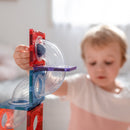 Connetix - Magnetisk Kuglebane - Regnbuefarver - 92 dele. - Billede 1