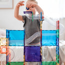 Connetix - Magnetisk Kuglebane - Regnbuefarver - 92 dele. - Billede 1