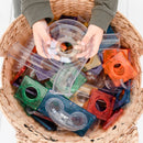 Connetix - Magnetisk Kuglebane - Regnbuefarver - 92 dele. - Billede 1