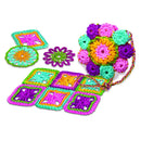 4M Girl Craft - Let-at-gå-til Hæklekunst - Fra 8 år. - Billede 1