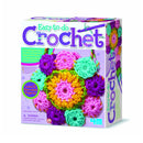 4M Girl Craft - Let-at-gå-til Hæklekunst - Fra 8 år. - Billede 1
