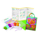 4M Girl Craft - Let-at-gå-til Korssting - Fra 8 år. - Billede 1