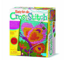 4M Girl Craft - Let-at-gå-til Korssting - Fra 8 år. - Billede 1