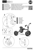 Winther Mini-Viking - Skubbecykel til 1 - Billede 1