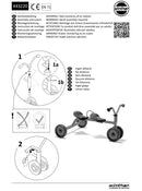 Winther Mini-Viking - Skubbecykel til 2 - Billede 1