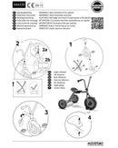 Winther Mini-Viking - Trehjuler m plade - Billede 1