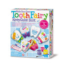 4M Creative Craft - Lav-dit-egen Tandfe Gemmeskrin - Fra 5 år - Billede 1