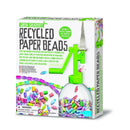 4M Creative Craft - Genbrugspapirs Perler - Fra 5 år - Billede 1