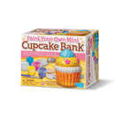 4M Creative Craft - Mal-din-egen Cupcake Sparegris - Fra 8 år. - Billede 1