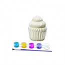 4M Creative Craft - Mal-din-egen Cupcake Sparegris - Fra 8 år. - Billede 1