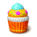 4M Creative Craft - Mal-din-egen Cupcake Sparegris - Fra 8 år. - Billede 1