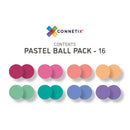 Connetix - Kuglebane-kugler - Pastelfarver - 16 stk - Billede 1