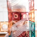 Connetix - Magnetisk Kuglebane - Pastelfarver - 106 dele. - Billede 1