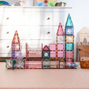 Connetix - Magnetisk Kuglebane - Pastelfarver - 106 dele. - Billede 1