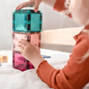 Connetix - Megapakke Magnetisk Legetøj - Pastelfarver - 202 dele. - Billede 1