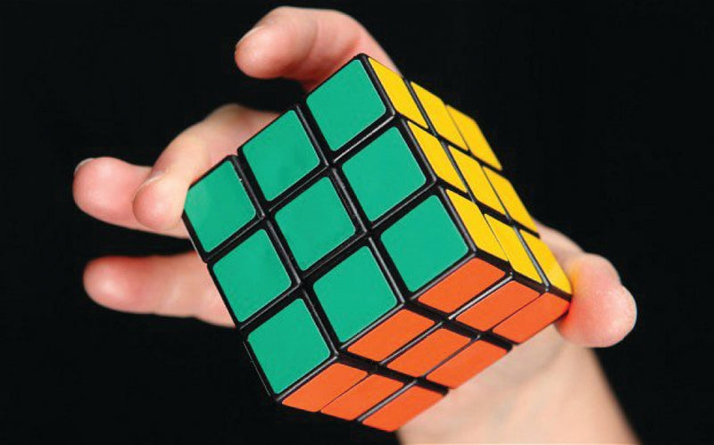 Original Rubiks Terning - 3x3 - 1 stk. - Billede 1