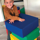 Skumpudesæt med 10 puder - PVC-Frit betræk. - Billede 1