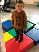 Skumpudesæt med 10 puder - PVC-Frit betræk. - Billede 1