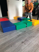 Skumpudesæt med 10 puder - PVC-Frit betræk. - Billede 1