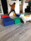 Skumpudesæt med 10 puder - PVC-Frit betræk. - Billede 1