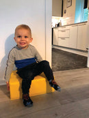 Skumpudesæt med 10 puder - PVC-Frit betræk. - Billede 1