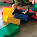 Skumpudesæt med 10 puder - PVC-Frit betræk. - Billede 1