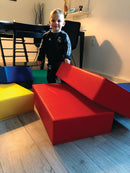 Skumpudesæt med 10 puder - PVC-Frit betræk. - Billede 1