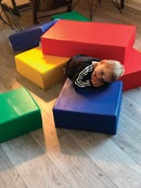 Skumpudesæt med 10 puder - PVC-Frit betræk. - Billede 1