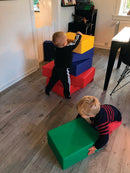 Skumpudesæt med 10 puder - PVC-Frit betræk. - Billede 1