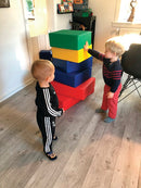 Skumpudesæt med 10 puder - PVC-Frit betræk. - Billede 1