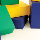 Skumpudesæt med 10 puder - PVC-Frit betræk. - Billede 1