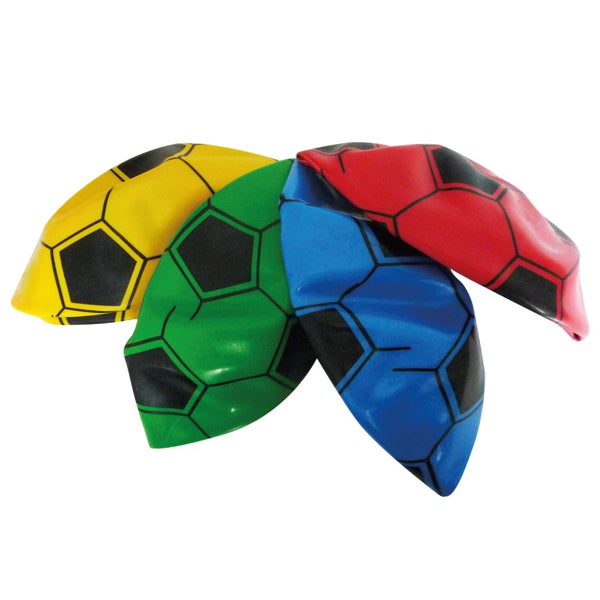 Fodbold plast TV-bold - Str. Ø ca. 18 cm. - Billede 1