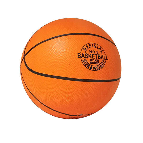 Basketball normal - str. 5 / Ø:21 cm. - 1 stk. - Billede 1