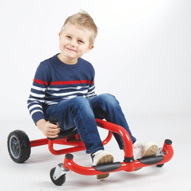 Wisdom Køretøj - Foot Twister, til børn 4-8 år - Billede 1